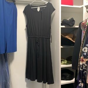 Bcbg dress 👗 pleaded at bottom smooth on top never used